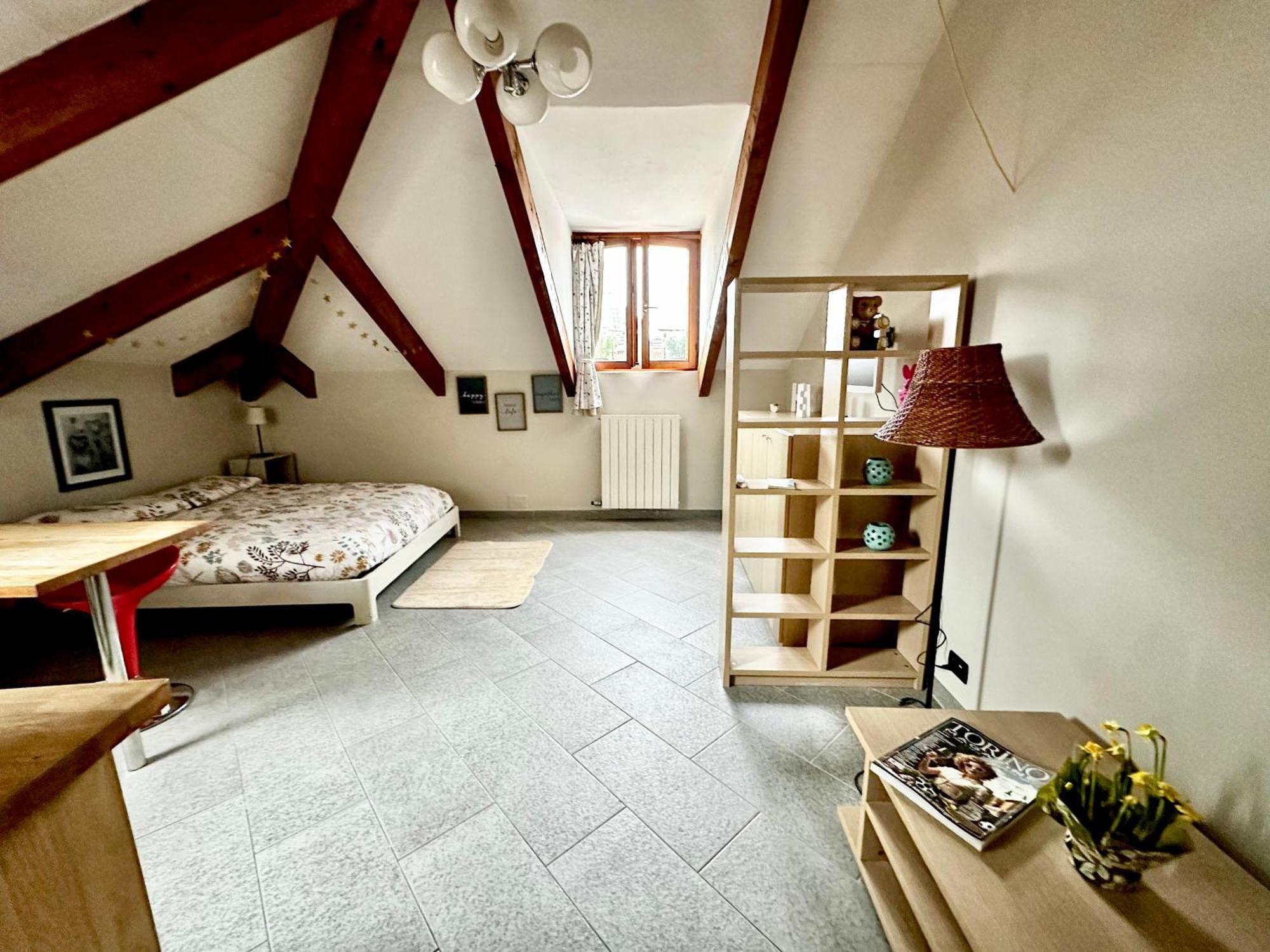 Loft Centro Storico Tommaso Lejlighed Torino Eksteriør billede
