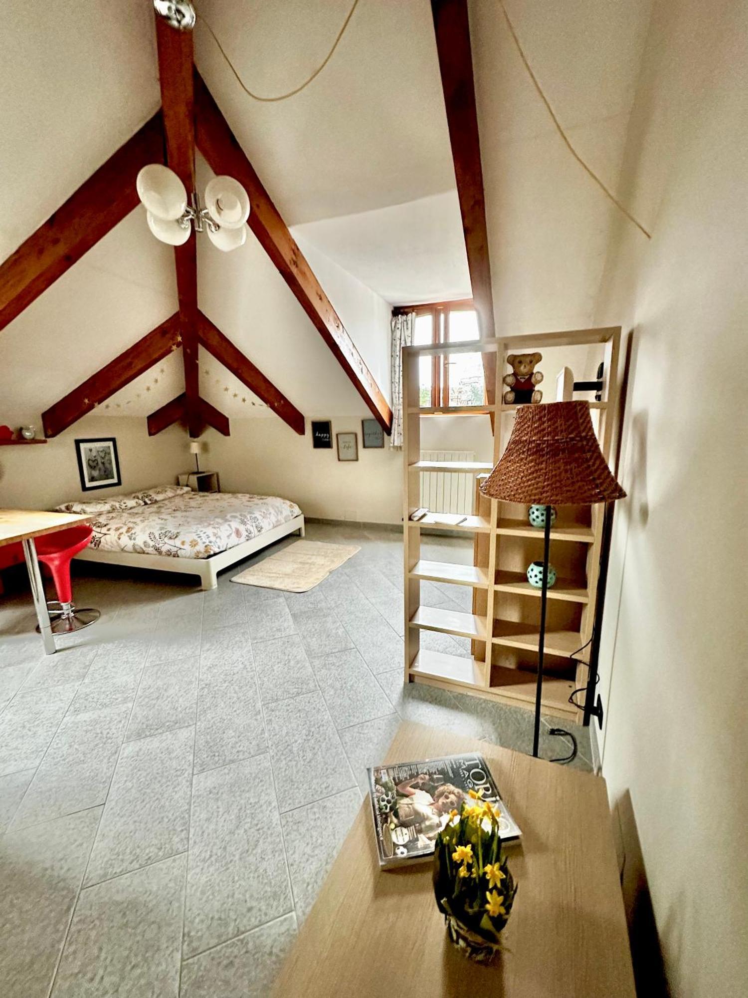 Loft Centro Storico Tommaso Lejlighed Torino Eksteriør billede