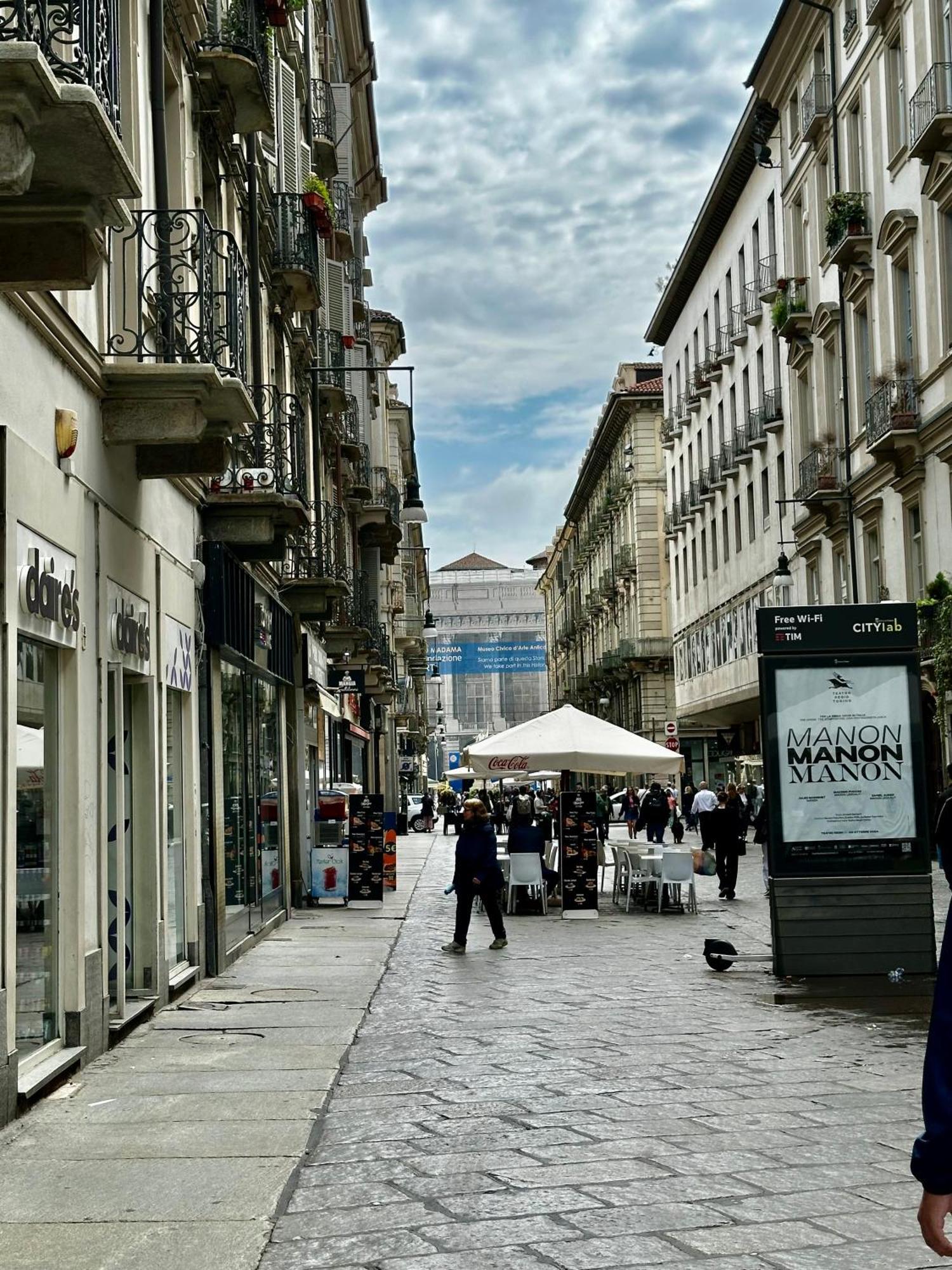 Loft Centro Storico Tommaso Lejlighed Torino Eksteriør billede