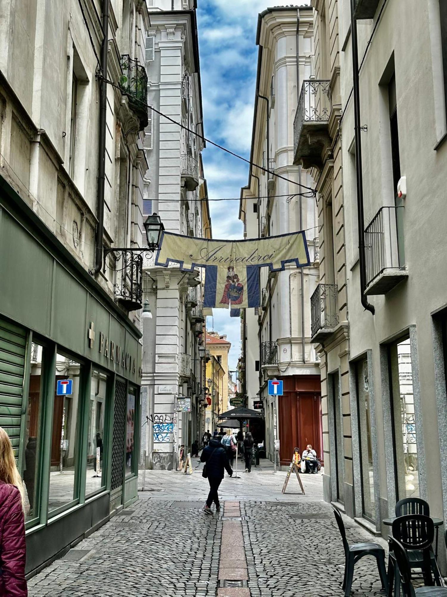 Loft Centro Storico Tommaso Lejlighed Torino Eksteriør billede