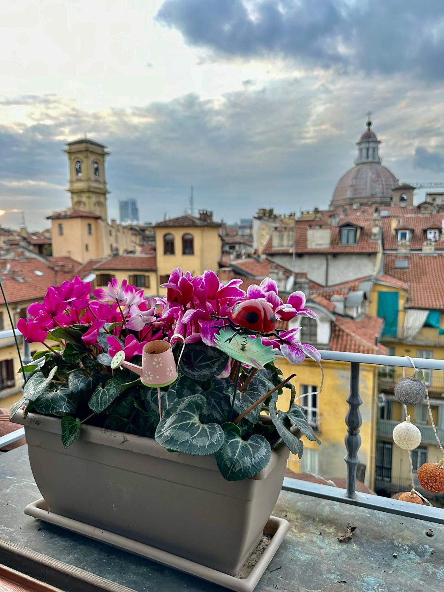 Loft Centro Storico Tommaso Lejlighed Torino Eksteriør billede